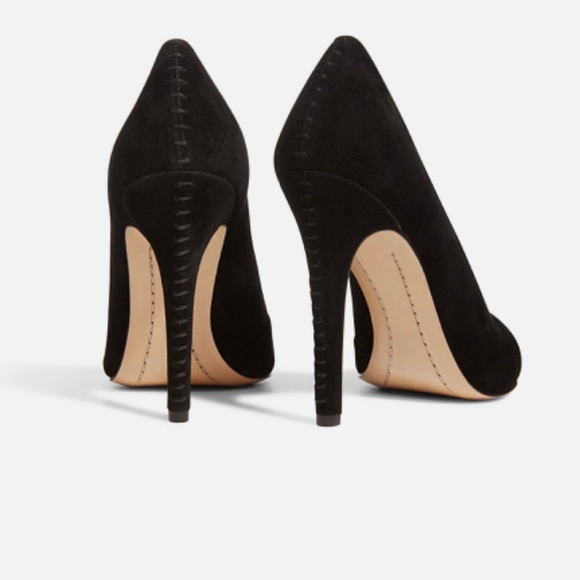 Alice + Olivia Dina Whipstitched Heel - Picture 2 of 9